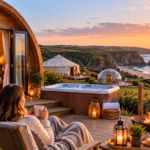Glamping in Cornwall