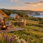 Glamping in Dorset