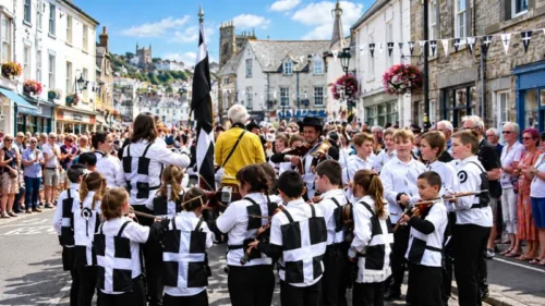 Cornish cultural parade