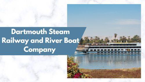 Dartmouth Steam Railway and River Boat Company in Dartmouth