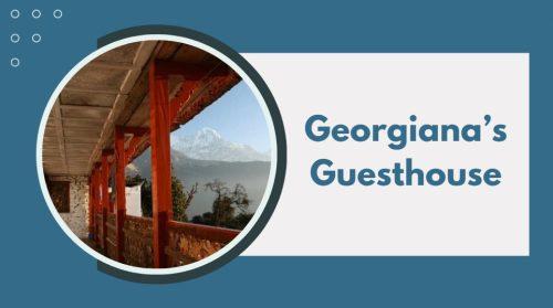 Georgiana’s Guesthouse