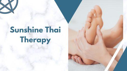 Sunshine Thai Therapy