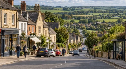 Towns and villages surrounding Swindon