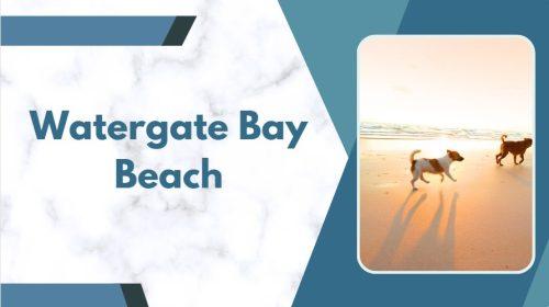 Watergate Bay Beach