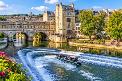 What County Is Bath In UK