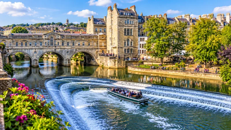 What County Is Bath In UK