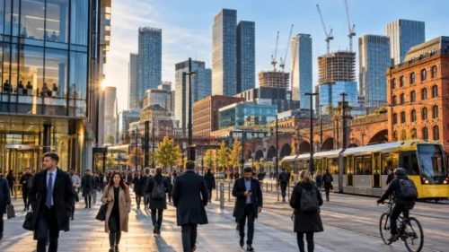Manchester Important to the North West Economy