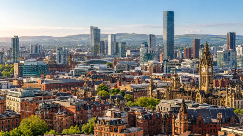 What County Is Manchester In