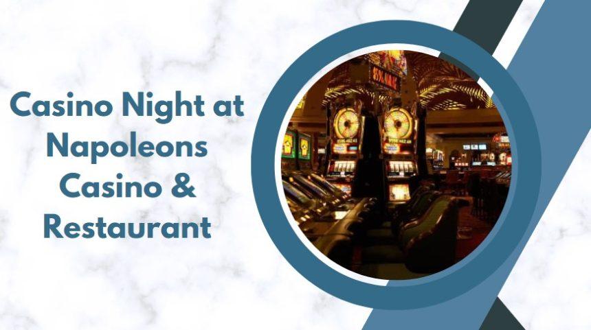 betrouwbaar Napoleon Casino crypto casino banner