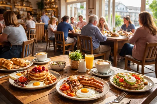 How Do the Best Breakfast Places in St Austell Compare