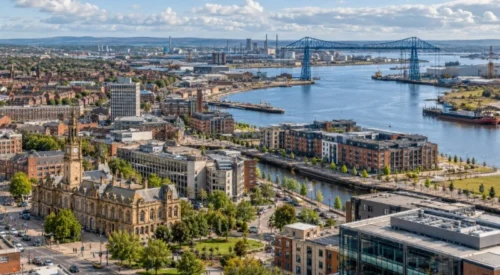 Middlesbrough geographical and civic identity