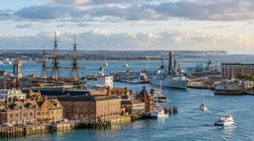 Portsmouth connection with Hampshire