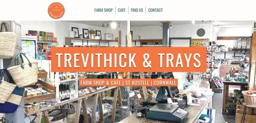 Trevithick And Trays Farm Shop And Cafe