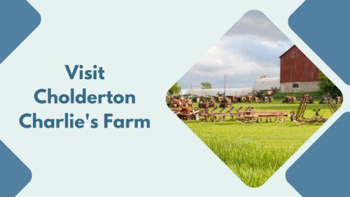 Visit Cholderton Charlie's Farm