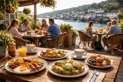 When Is the Best Time to Go Out for Breakfast in St Austell