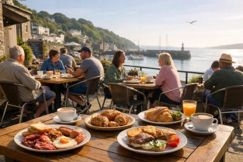 Why Is Breakfast in St Austell So Popular