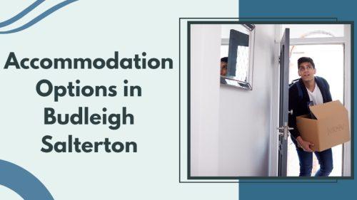 Accommodation Options in Budleigh Salterton