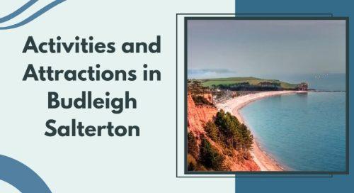 Activities and Attractions in Budleigh Salterton