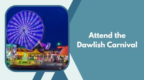 Attend the Dawlish Carnival