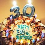 Best 30th Birthday Ideas to Celebrate