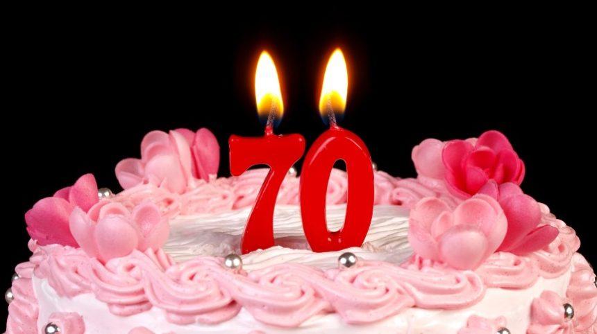 Best 70th Birthday Ideas to Celebrate