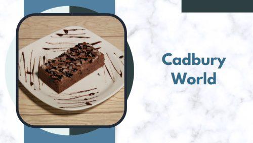 Cadbury World - place to visit in birmingham