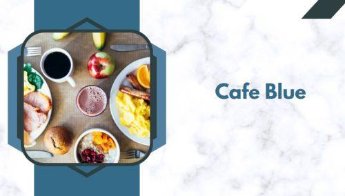 Cafe Blue