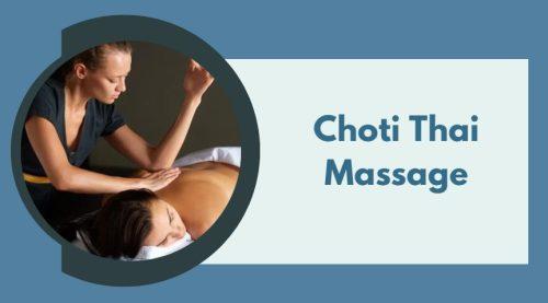 Choti Thai Massage