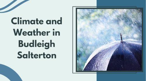 Climate and Weather in Budleigh Salterton