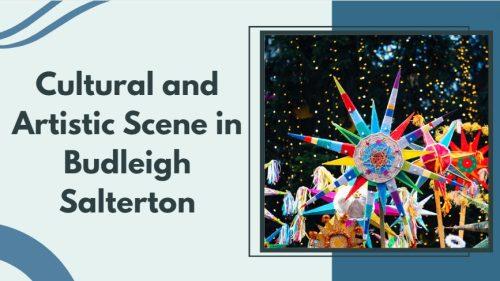 Cultural and Artistic Scene in Budleigh Salterton