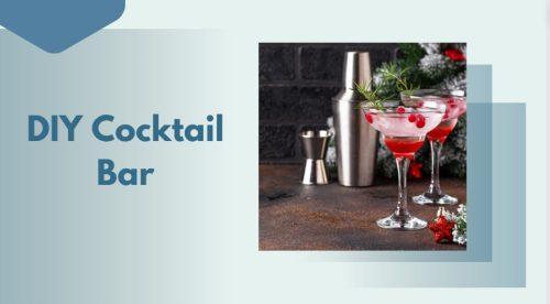 DIY Cocktail Bar