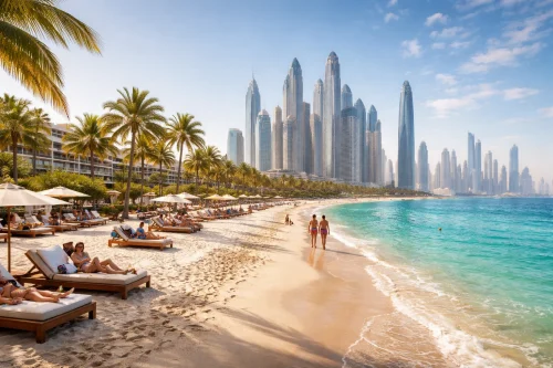 Dubai – Sunshine and Luxury by the Sea