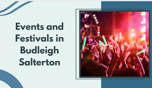 Events and Festivals in Budleigh Salterton