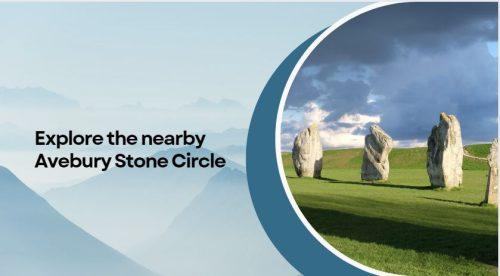 Explore the nearby Avebury Stone Circle
