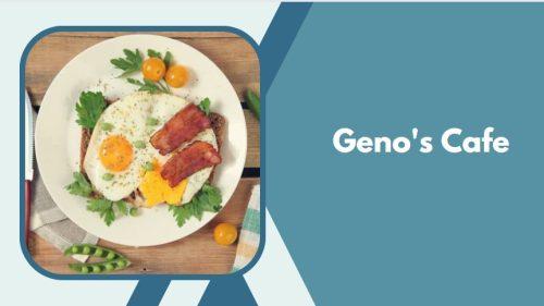 Geno's Cafe