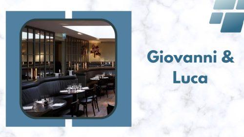 Giovanni & Luca