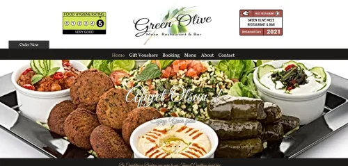 Green Olive Meze Restaurant & Bar
