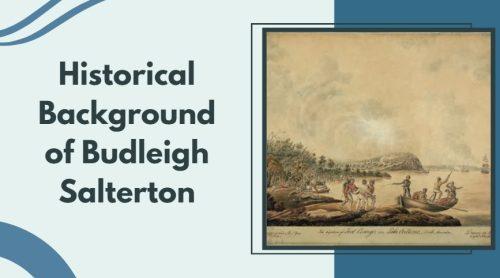 Historical Background of Budleigh Salterton