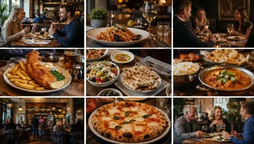 How Much Does Dining at Restaurants in Bridgwater Cost