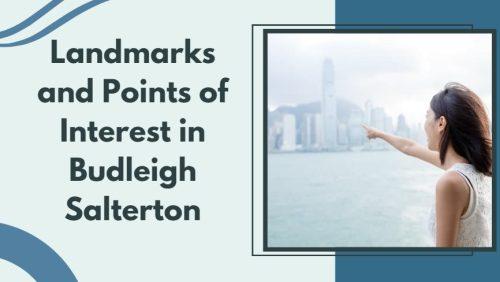 Landmarks and Points of Interest in Budleigh Salterton