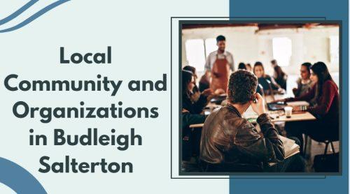 Local Community and Organizations in Budleigh Salterton