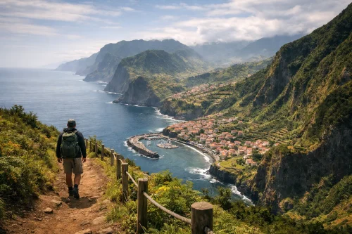 Madeira – Mild Temperatures and Beautiful Scenery