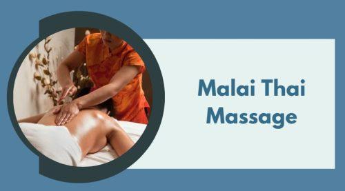 Malai Thai Massage
