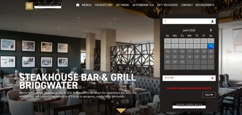 Marco Pierre White Steakhouse Bar & Grill Bridgwater