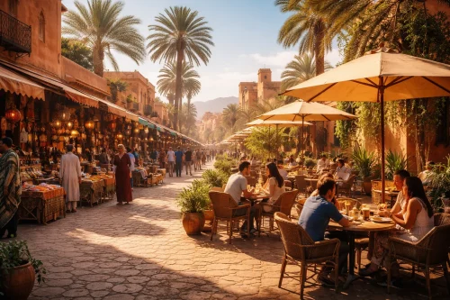 Morocco – Hotter Days Just a Few Hours Away