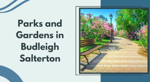 Parks and Gardens in Budleigh Salterton