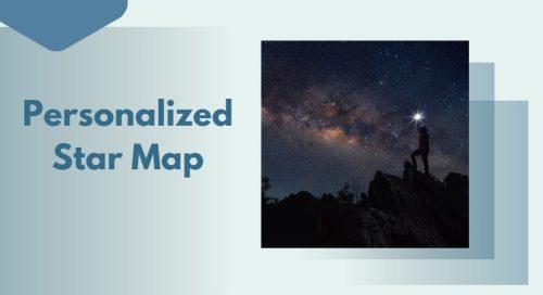 Personalized Star Map