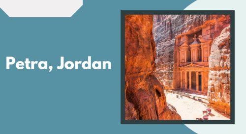 Petra, Jordan 