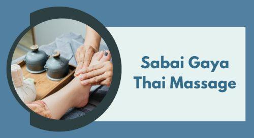 Sabai Gaya Thai Massage