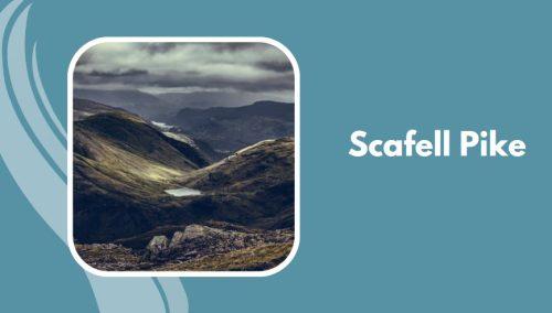 Scafell Pike - highest mountains in england